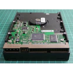 Disk, PCB: 100291893 Rev A, Barracuda 7200.7, ST380011A, Seagate,P/N: 9W2003-311,Firmware: 3.06,Config: D3Y-02,80GB, 3.5", IDE
