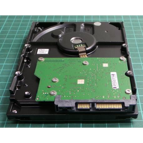 Disk, PCB: 100428473 Rev C, Barracuda 7200.10, ST3160815AS, Seagate, P/N: 9CY132-305, Firmware: 3.AAD, 160GB, 3.5", SATA