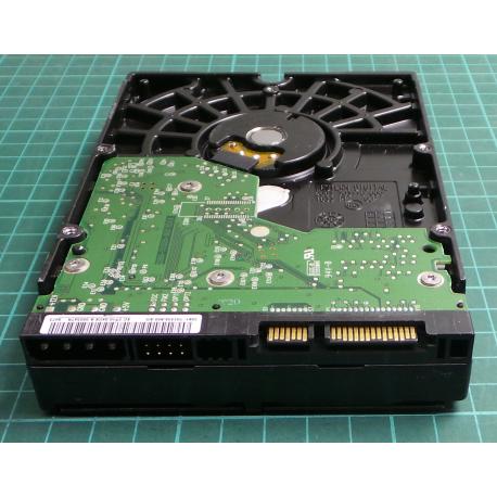 Complete Disk, PCB: 2060-701335-003 Rev A, WD1600, WD Caviar, WD1600JS-00MHB0, 160GB, 3.5", SATA