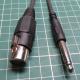 3m XLR Female to 6.3 TS Male Cable