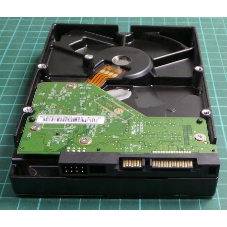 Complete Disk, PCB: 2060-771640-003 Rev A, WD5000AAKX, WD Blue, WD5000AAKX-07U6AA1, 500GB, 3.5", SATA