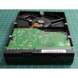 Complete Disk, PCB: 2060-701596-001 Rev A, WD800AAJB, WD Caviar, WD800AAJB-00J3A0, 80GB, 3.5", IDE