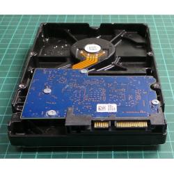 Complete Disk, PCB: 220 0A90377 01, HDWD105UZSVA, HDKPC35AKA01 S, 500GB, 3.5", SATA