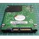 Complete Disk, PCB: 2060-701450-011 Rev A, WD800BEVS, WD Scorpio, WD800BEVS-22RST0, 80GB, 2.5", SATA