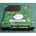 Complete Disk, PCB: 2060-701450-011 Rev A, WD800BEVS, WD Scorpio, WD800BEVS-22RST0, 80GB, 2.5", SATA