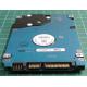 Complete Disk, PCB: G002217A, MK1652GSX, HDD2H03 B UK01 T, Toshiba, 160GB, 2.5", SATA