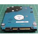 Complete Disk, PCB: G002217A, MK1652GSX, HDD2H03 B UK01 T, Toshiba, 160GB, 2.5", SATA