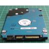 Complete Disk, PCB: G002217A, MK1652GSX, HDD2H03 B UK01 T, Toshiba, 160GB, 2.5", SATA