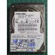 Complete Disk, PCB: G002217A, MK1652GSX, HDD2H03 B UK01 T, Toshiba, 160GB, 2.5", SATA