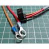 5.5m Battery Cable, With Fuse Holder, With Unit-Side Connector