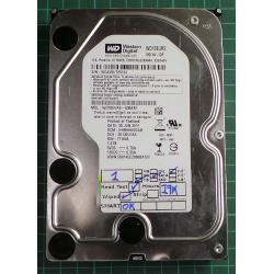 USED, Hard Disk, WD10EURS, WD AV-GP, WD10EURS-630AB1, Desktop, SATA, 1TB
