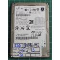 USED, Hard Disk, FUJITSU, MHV2120BH PL, P/N: CA06672-B25600C1, Laptop, SATA, 120GB