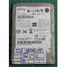 USED, Hard Disk, FUJITSU, MHV2120BH PL, P/N: CA06672-B25600C1, Laptop, SATA, 120GB
