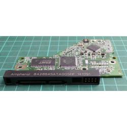 PCB: 2060-771640-003 Rev A, WD5000AAKX, WD Blue, WD5000AAKX-07U6AA1, 500GB, 3.5", SATA