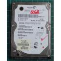 USED, Hard Disk, Seagate, Momentus 5400.3, ST960813AS, P/N: 9S113C-022, Firmware: 3.BHE, Laptop, SATA, 60GB