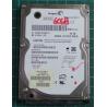 USED, Hard Disk, Seagate, Momentus 5400.3, ST960813AS, P/N: 9S113C-022, Firmware: 3.BHE, Laptop, SATA, 60GB