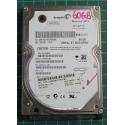 USED, Hard Disk, Seagate, Momentus 5400.2, ST96812AS, P/N: 9W3182-022, Firmware: 7.24, Laptop, SATA, 60GB