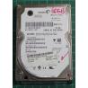 USED, Hard Disk, Seagate, Momentus 5400.2, ST96812AS, P/N: 9W3182-022, Firmware: 7.24, Laptop, SATA, 60GB