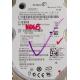 USED, Hard Disk, Seagate, Momentus 7200.2, ST9160823ASG, P/N: 9S523G-032, Firmware: 3.ADE, Laptop, SATA, 160GB