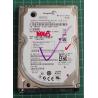 USED, Hard Disk, Seagate, Momentus 7200.2, ST9160823ASG, P/N: 9S523G-032, Firmware: 3.ADE, Laptop, SATA, 160GB