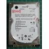 USED, Hard Disk, Seagate, Momentus 5400.2, ST98823A, P/N: 9W3883-504, Firmware: 3.06, Laptop, IDE, 80GB