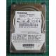 USED, Hard Disk, TOSHIBA, MK8032GAX, HDD2D15 C ZL01 T, Laptop, IDE, 80GB