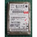 USED, Hard Disk, FUJITSU, MHT2060AH, P/N: CA06377-B10600DL, Laptop, IDE, 60GB