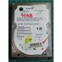 USED, Hard Disk, Seagate, Momentus 5400.2, ST94813AS, P/N: 9W3172-501, Firmware: 3.03, Laptop, SATA, 40GB
