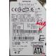 USED, Hard Disk, HITACHI, HTS541040G9SA00, P/N: 0A27472, Laptop, SATA, 40GB