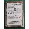 USED, Hard Disk, FUJITSU, MHW2080BH, P/N: CA06820-B40300C1, Laptop, SATA, 80GB