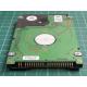 USED, Hard Disk, HITACHI, HTS424020M9T00, P/N: 13G1401, Laptop, IDE, 20GB