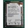 USED, Hard Disk, HITACHI, HTS424020M9T00, P/N: 13G1401, Laptop, IDE, 20GB