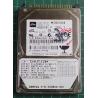 USED, Hard Disk, TOSHIBA, MK3021GAS, HDD2181 F ZE01 T, Laptop, IDE, 30GB