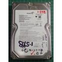 USED, Hard Disk, Seagate, Barracuda 7200.11, ST31500341AS, Seagate, P/N: 9JU138-302, Firmware: 3CC1H, Desktop, SATA, 1.5TB