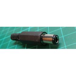 DC connector 3.1 x 6.3 x 9.0 mm cable