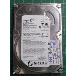 USED, Hard Disk, Pipeline HD.2, ST3500312CS, Seagate, P/N: 9GW132-075, Firmware: CA12, Desktop, IDE, 500GB