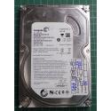 USED, Hard Disk, Pipeline HD.2, ST3500312CS, Seagate, P/N: 9GW132-075, Firmware: CA12, Desktop, IDE, 500GB