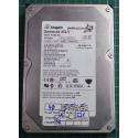 USED, Hard Disk, Barracuda ATA IV, ST340016A, Seagate, P/N: 9T6002-103, Firmware: 3.75, Config: SUW-03, Desktop, IDE, 40GB