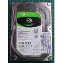 USED, Hard Disk, Barracuda, ST1000DM010, Seagate, P/N: 9EP102-300, Firmware: CC43, Desktop, SATA, 1TB