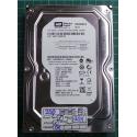 USED, Hard Disk, WD2500AVJS, WD AV, WD2500AVJS-63B6A0, Desktop, SATA, 250GB