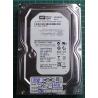 USED, Hard Disk, WD2500AVJS, WD AV, WD2500AVJS-63B6A0, Desktop, SATA, 250GB