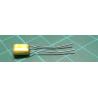 Capacitor, 47nF, 50V, Polyester Film