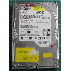 USED, Hard Disk, WD300, WD Caviar, WD300AB-00BVA0, Desktop, IDE, 30GB
