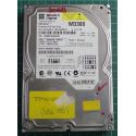 USED, Hard Disk, WD300, WD Caviar, WD300AB-00BVA0, Desktop, IDE, 30GB