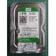 USED, Hard Disk, WD10EZRX, WD Green, WD10EZRX-00L4HB0, Desktop, SATA, 1TB