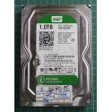 USED, Hard Disk, WD10EZRX, WD Green, WD10EZRX-00L4HB0, Desktop, SATA, 1TB