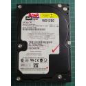USED, Hard Disk, WD1200, WD Caviar, WD1200SD-01KCB0, Desktop, SATA, 120GB