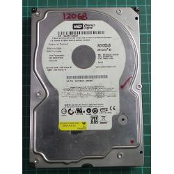 USED, Hard Disk, WD1200JS, WD Caviar, WD1200JS-00SGB0, Desktop, SATA, 120GB