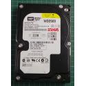 USED, Hard Disk, WD2500, WD Caviar, WD2500JB-00GVA0, Desktop, IDE, 250GB