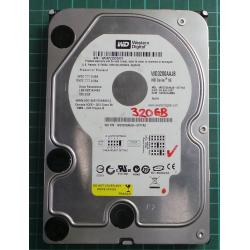 USED, Hard Disk, WD3200AAJB, WD Caviar, WD3200AAJB, Desktop, IDE, 320GB